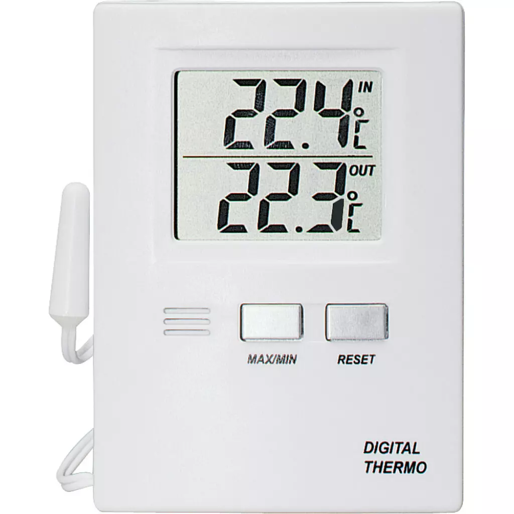 Thermometer digital für innen und außen - HWS Vertriebs GmbH & Co.KG