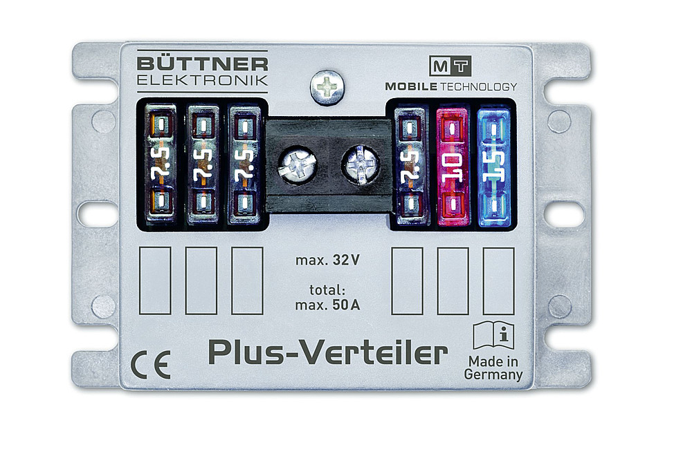 BÜTTNER DOMETIC Plus-Verteiler MT PV-6