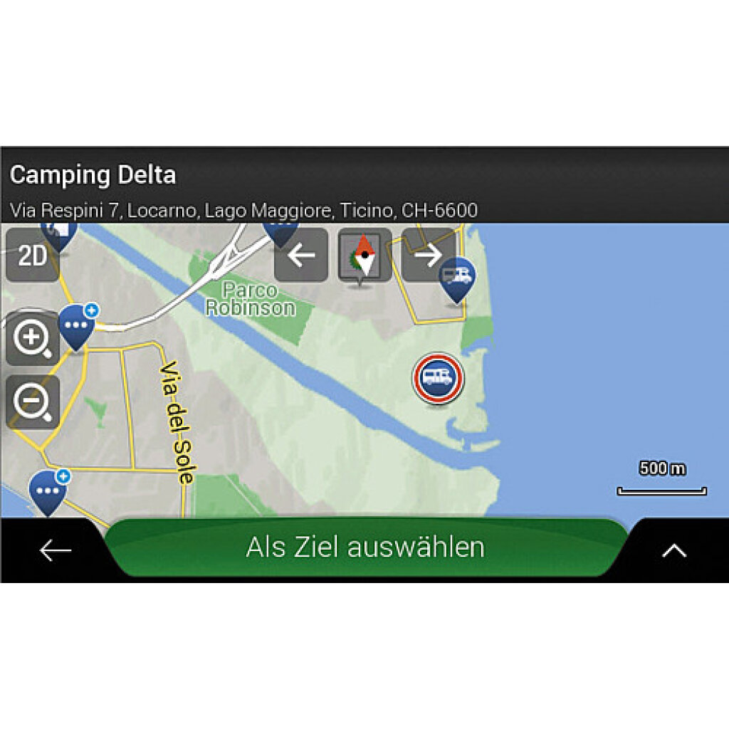 XZENT Navigationssoftware für Reisemobile X-MAP27-MH3