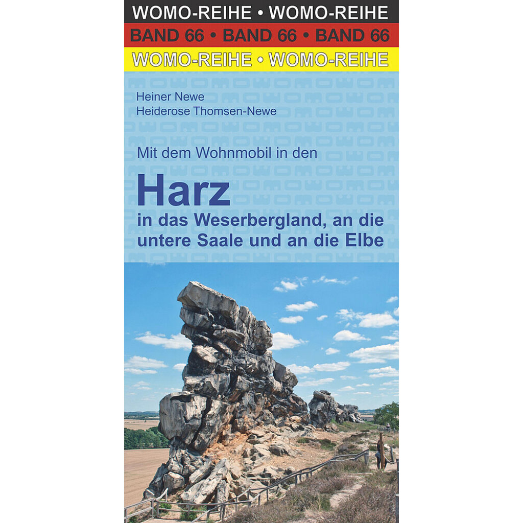 WOMO Reisebuch WOMO in den Harz