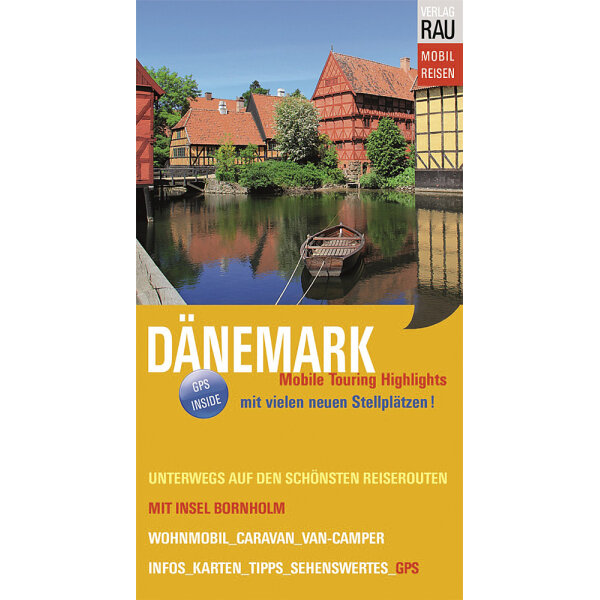 Rau-Verlag Reisebuch Rau Dänemark