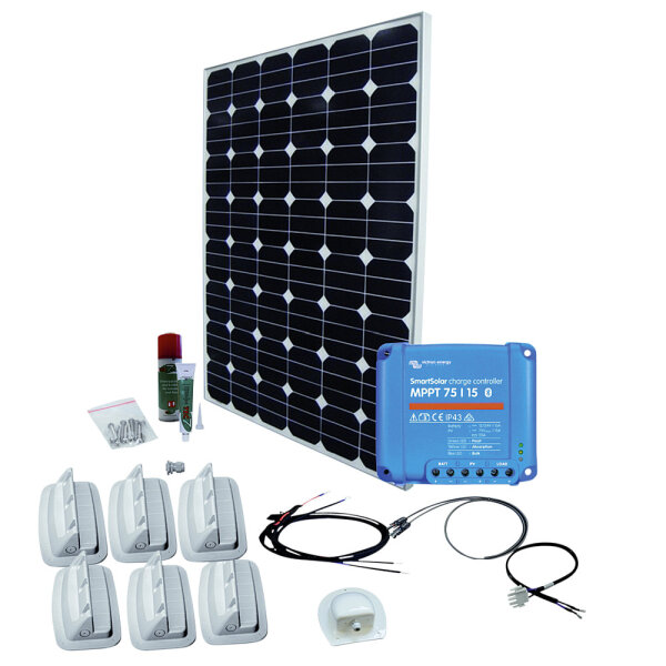 Phaesun Solaranlage SPR Caravan Kit Solar Peak SMS15 170 W / 12 V