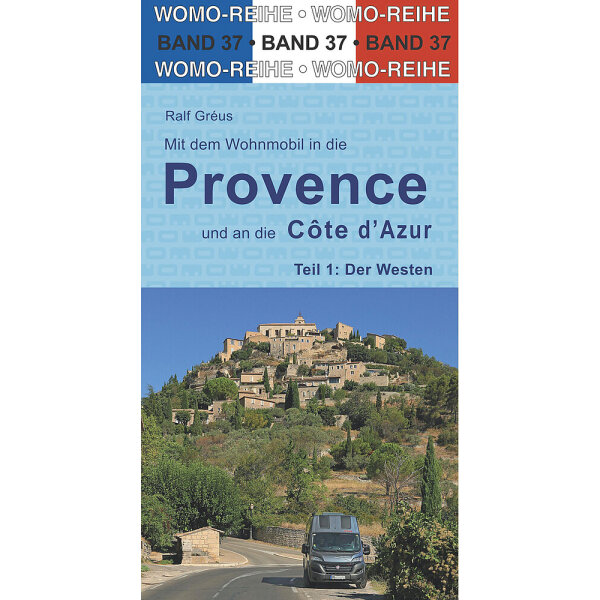 WOMO Reisebuch Provence West