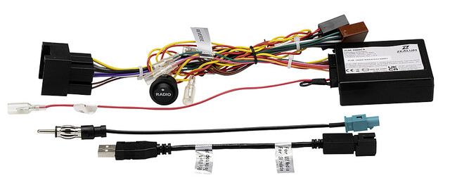 ZENEC Interface Kit ZENEC CAN für Ford Transit ZLM-5401