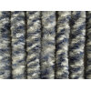 ARISOL Superflausch-Türvorhang weiß/grau/blau