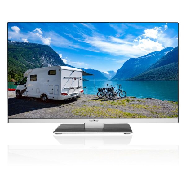 Reflexion Fernseher Smart TV frameless edition X-Line mit DVD